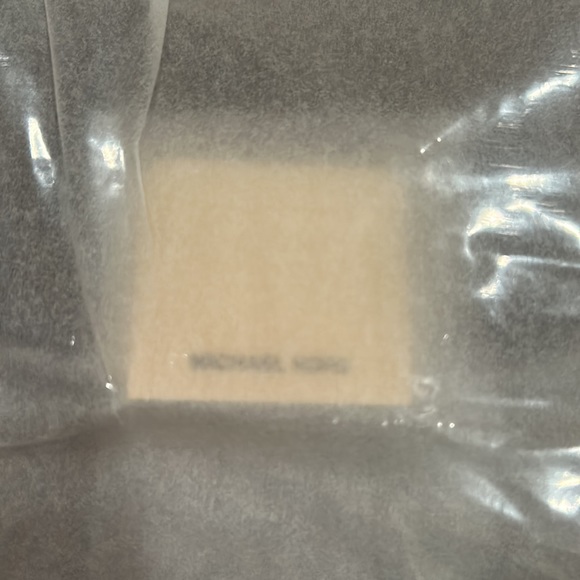 Bag: Michael Kors Lita Small Leather Crossbody Bag color Bordeaux Multi - Picture 5 of 6